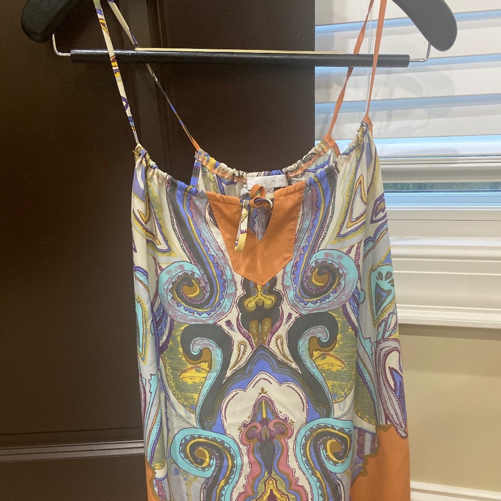 Floral light weight summer dress